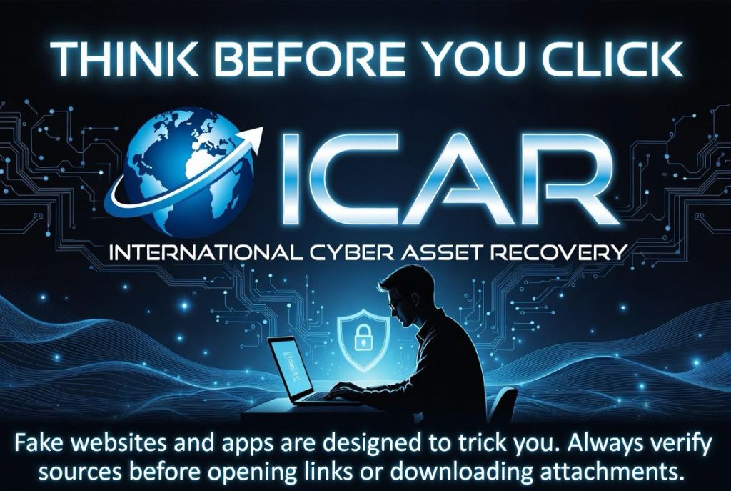 think before you click icar