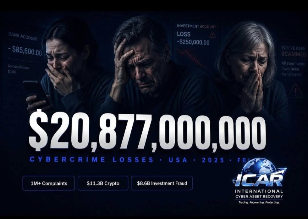 Cybercrime losses in 2025
