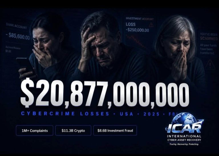 Cybercrime losses in 2025